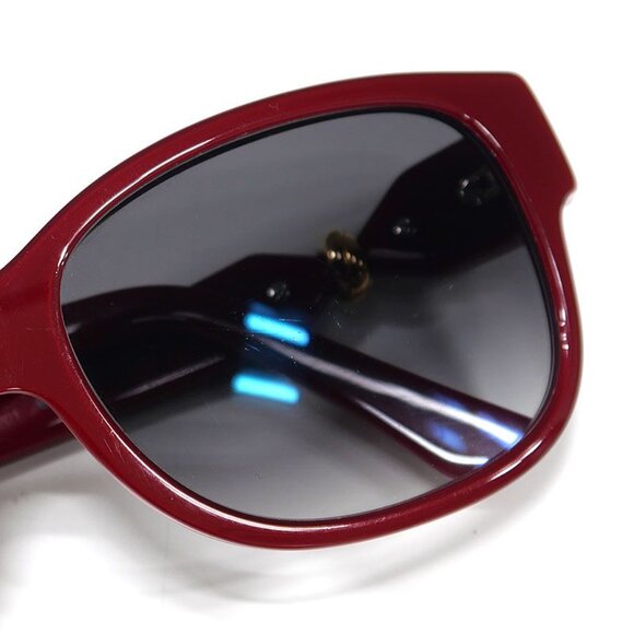 Cartier Trinity Sunglasses in Red Bordeaux 140 main image 6